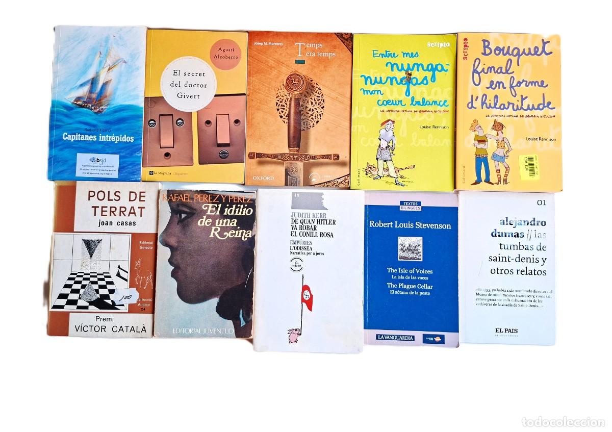 books: LOTE DE 10 LIBROS DIFERENTES