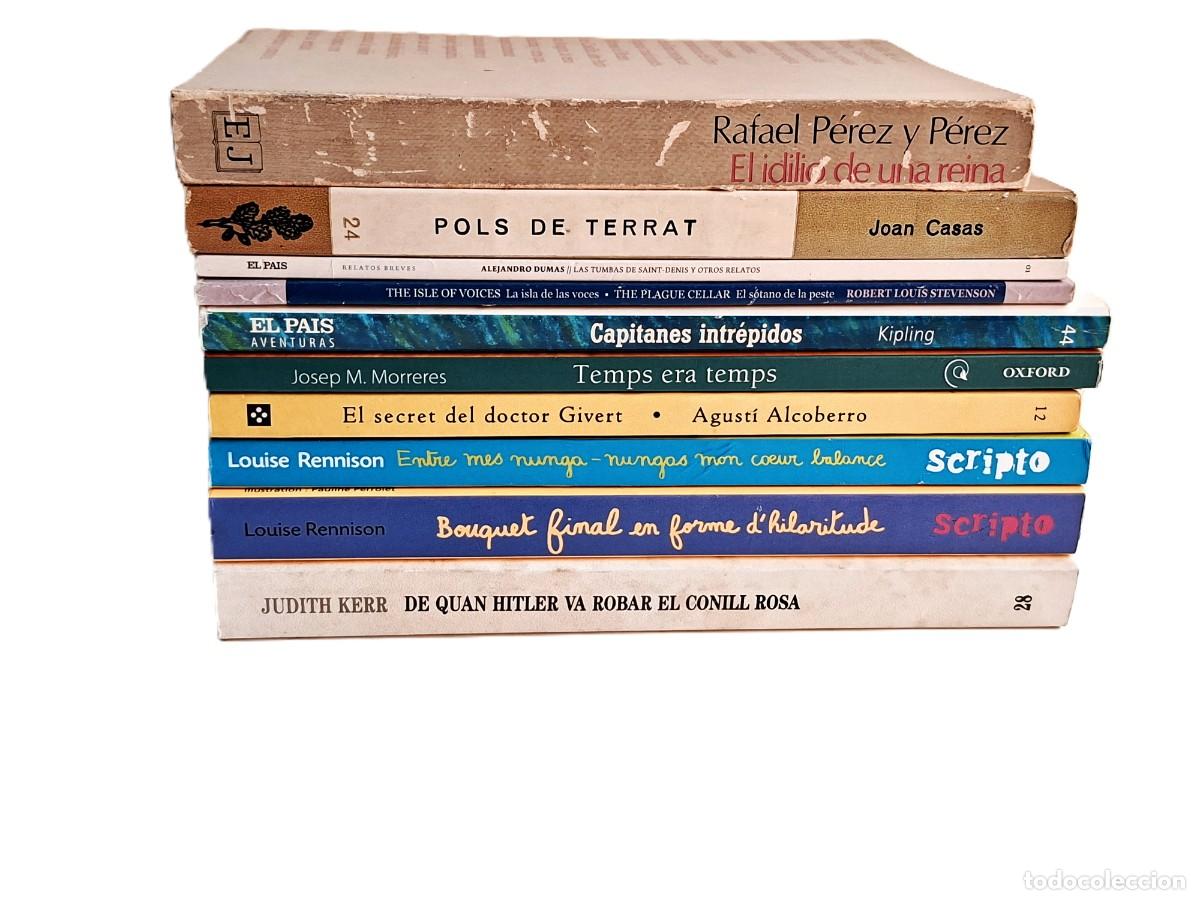 Libros: LOTE DE 10 LIBROS DIFERENTES - Foto 2