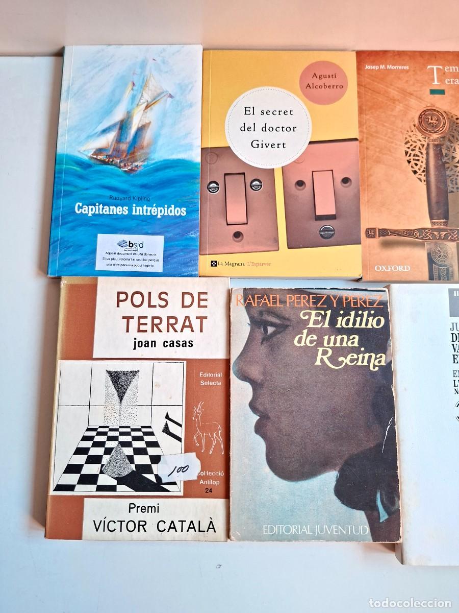 Libros: LOTE DE 10 LIBROS DIFERENTES - Foto 3