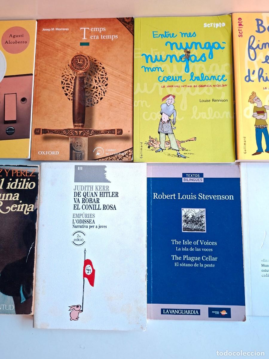 Libros: LOTE DE 10 LIBROS DIFERENTES - Foto 4
