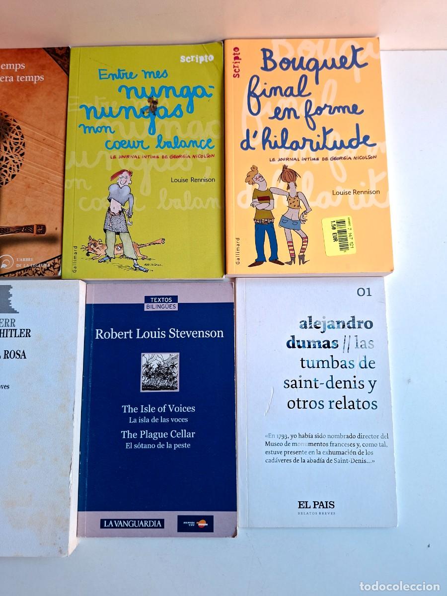 Libros: LOTE DE 10 LIBROS DIFERENTES - Foto 5