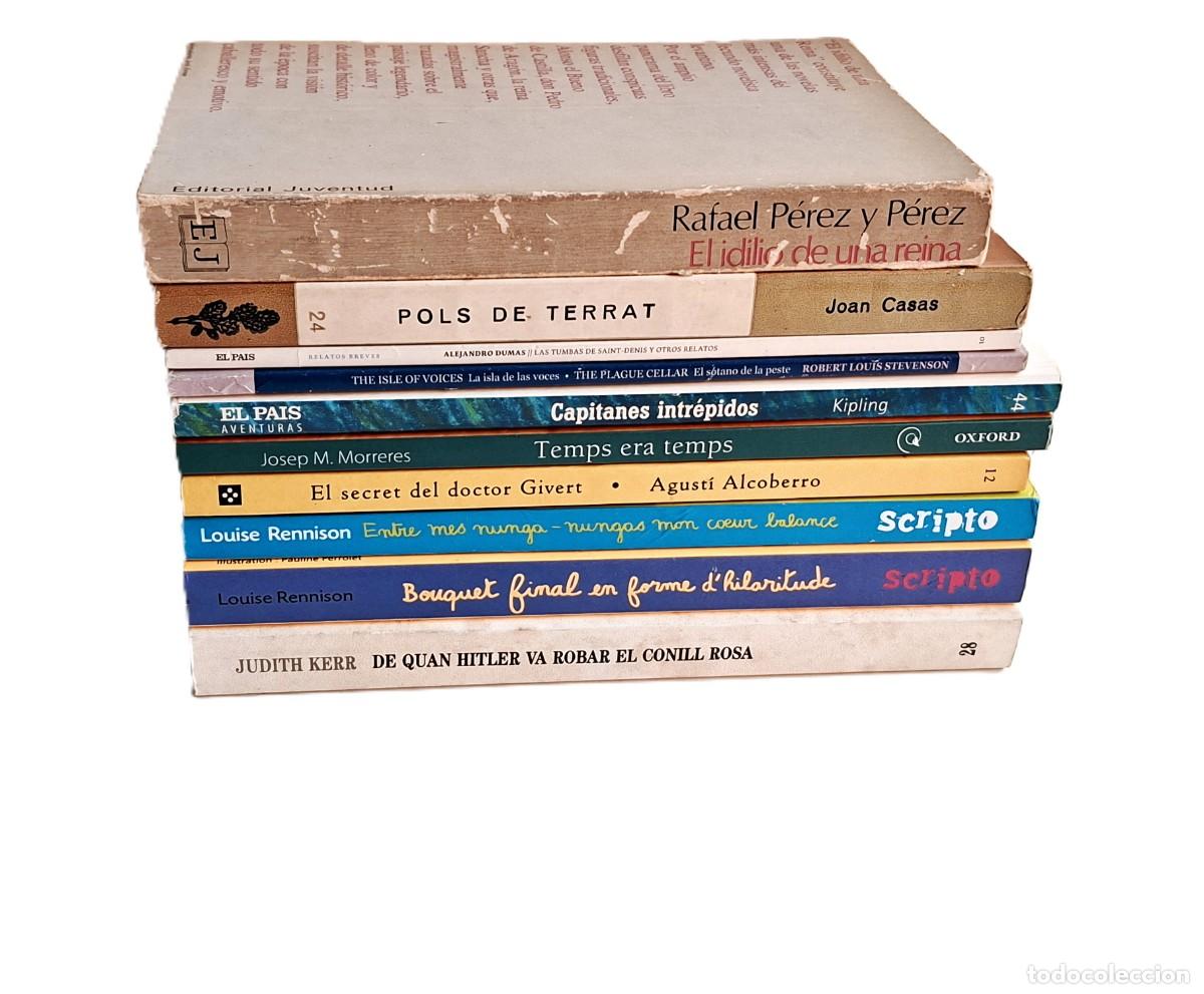 Libros: LOTE DE 10 LIBROS DIFERENTES - Foto 6
