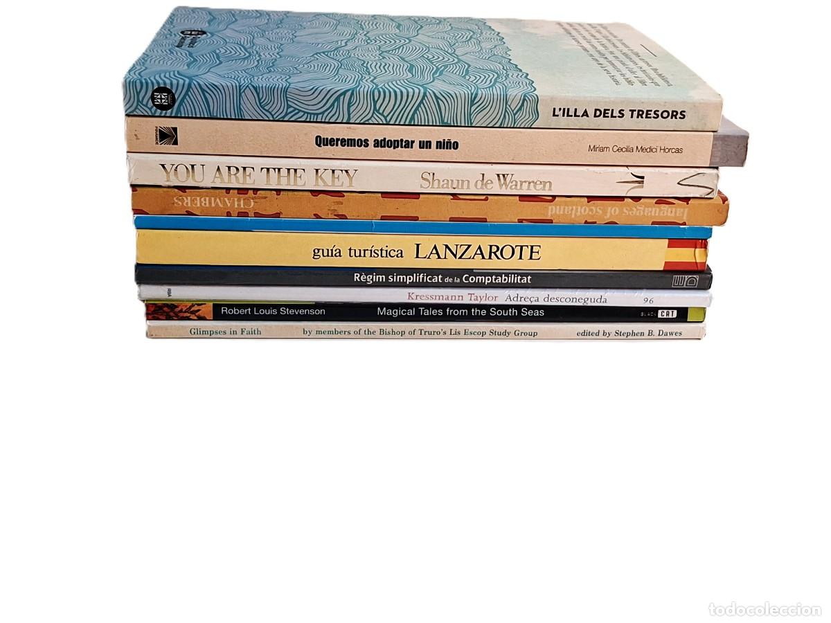 Libros: LOTE DE 10 LIBROS DIFERENTES - Foto 2