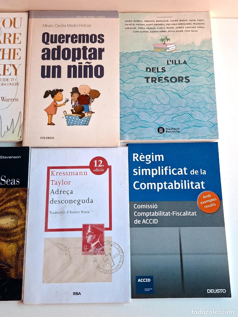 Libros: LOTE DE 10 LIBROS DIFERENTES - Foto 3