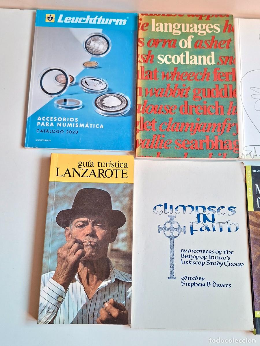 Libros: LOTE DE 10 LIBROS DIFERENTES - Foto 5