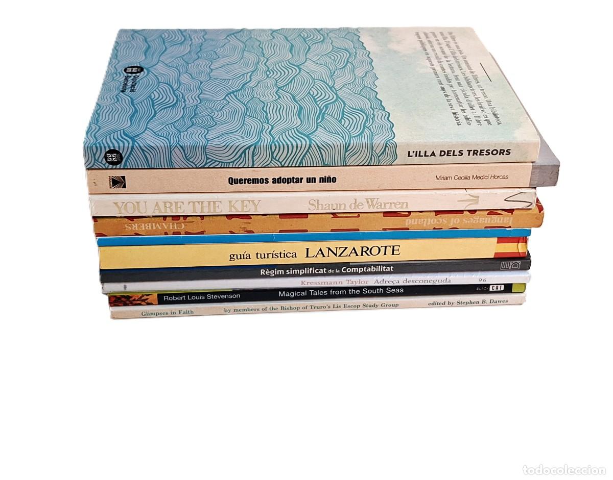 Libros: LOTE DE 10 LIBROS DIFERENTES - Foto 6