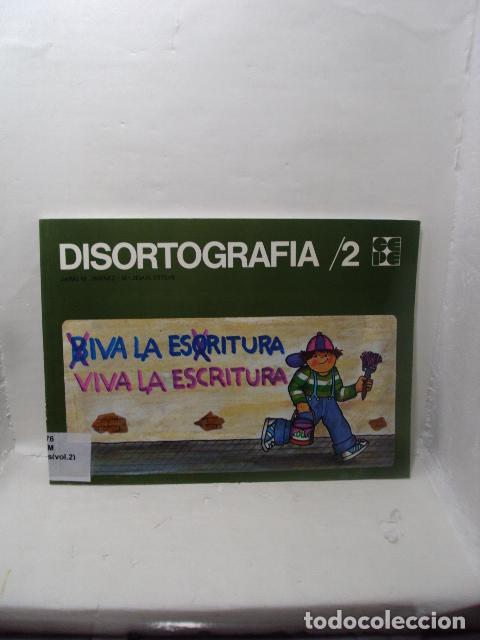 Libros: DISORTOGRAFIA /2 - Mar&iacute;a Jesus Esteve.; Jaime M.Jimenez