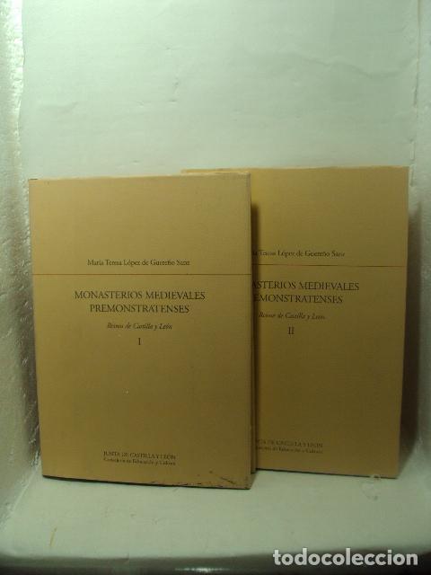 Libros: MONASTERIOS MEDIEVALES PREMONSTRATENSES: Reinos de Castilla y Le&oacute;n I Y II - L&oacute;pez de Guere&ntilde;o Sanz, M
