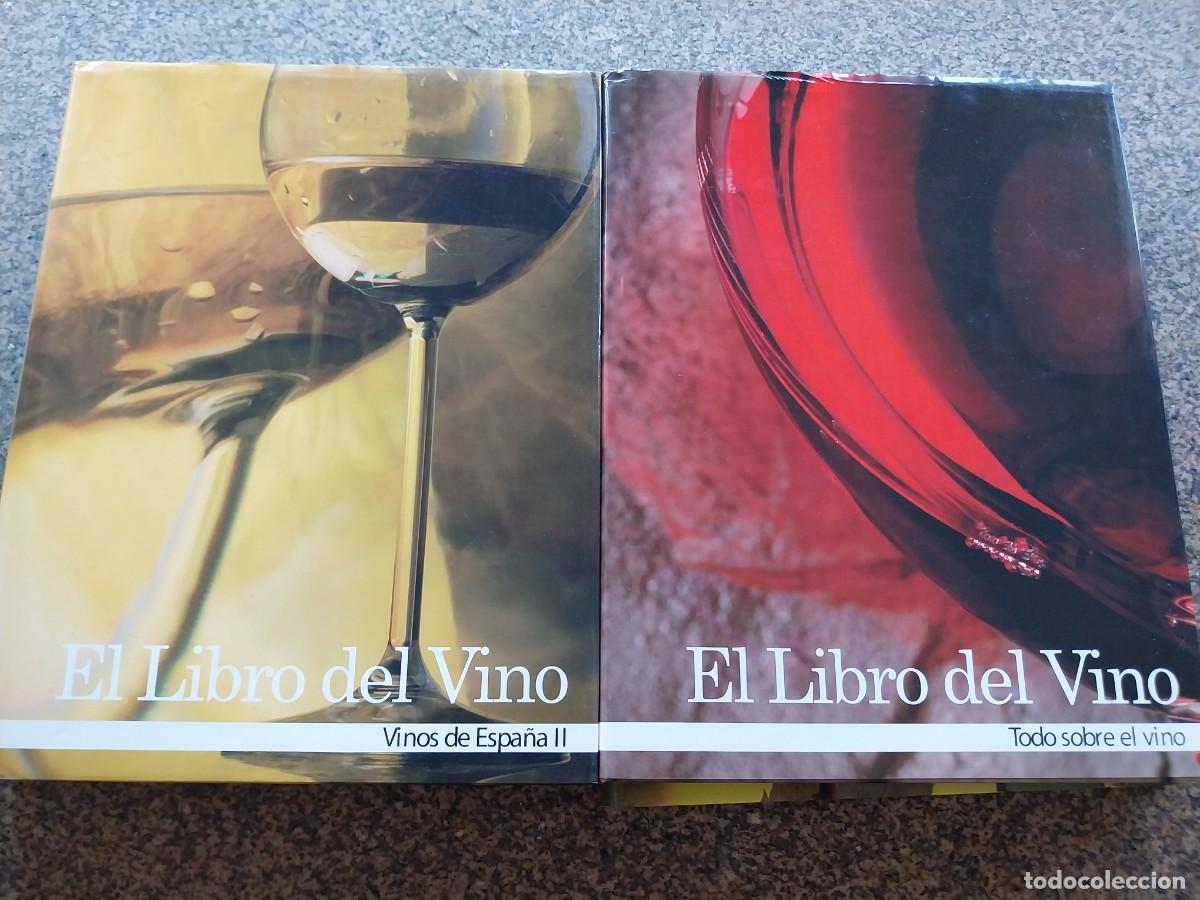 Libros: EL LIBRO DEL VINO -- 4 TOMOS -- 2004 -- - Foto 2