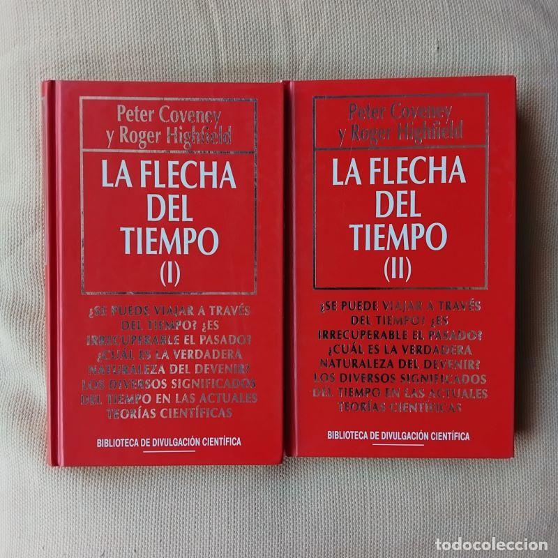 Libri di seconda mano: La flecha del tiempo tomos I y II - Peter Coveney y Roger Highfield
