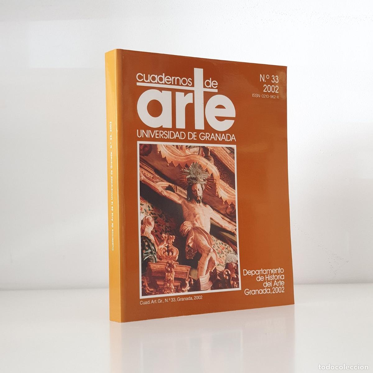 books: VV. AA. - Cuadernos de Arte. Universidad de Granada n&deg;33. 2002