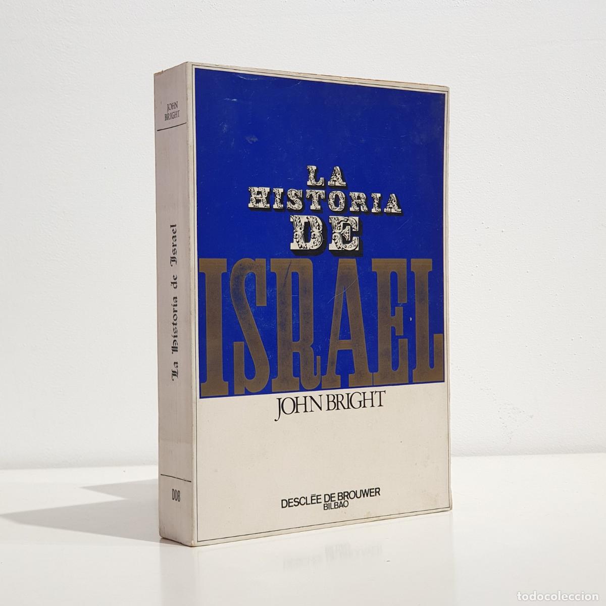 books: BRIGHT John - La historia de Israel
