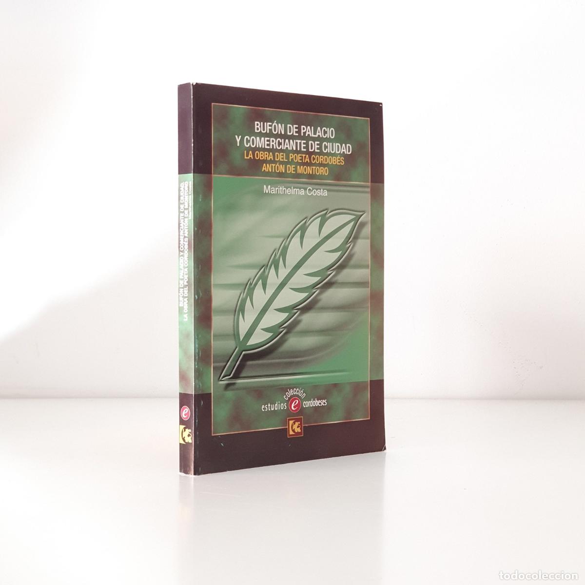books: Marithelma Costa - Buf&oacute;n de palacio y comerciante de ciudad
