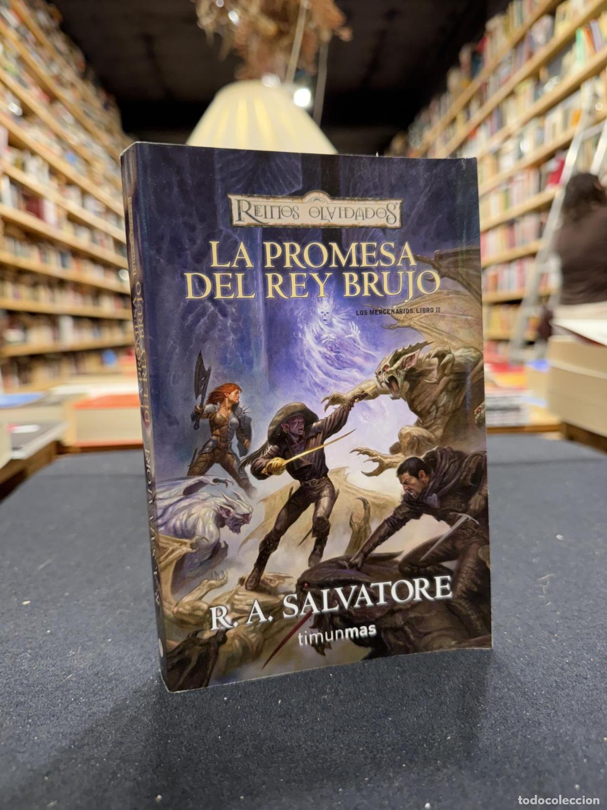 Livros em segunda m&atilde;o: La promesa del rey brujo - Salvatore, R. A