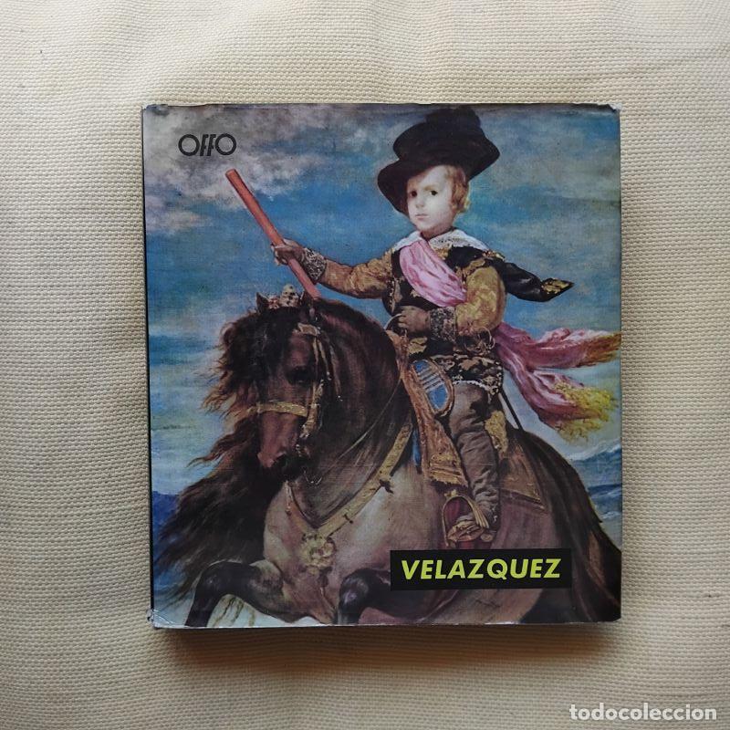 Livros em segunda m&atilde;o: Vel&aacute;zquez. Estudio biogr&aacute;fico y cr&iacute;tico - Francisco Pompey