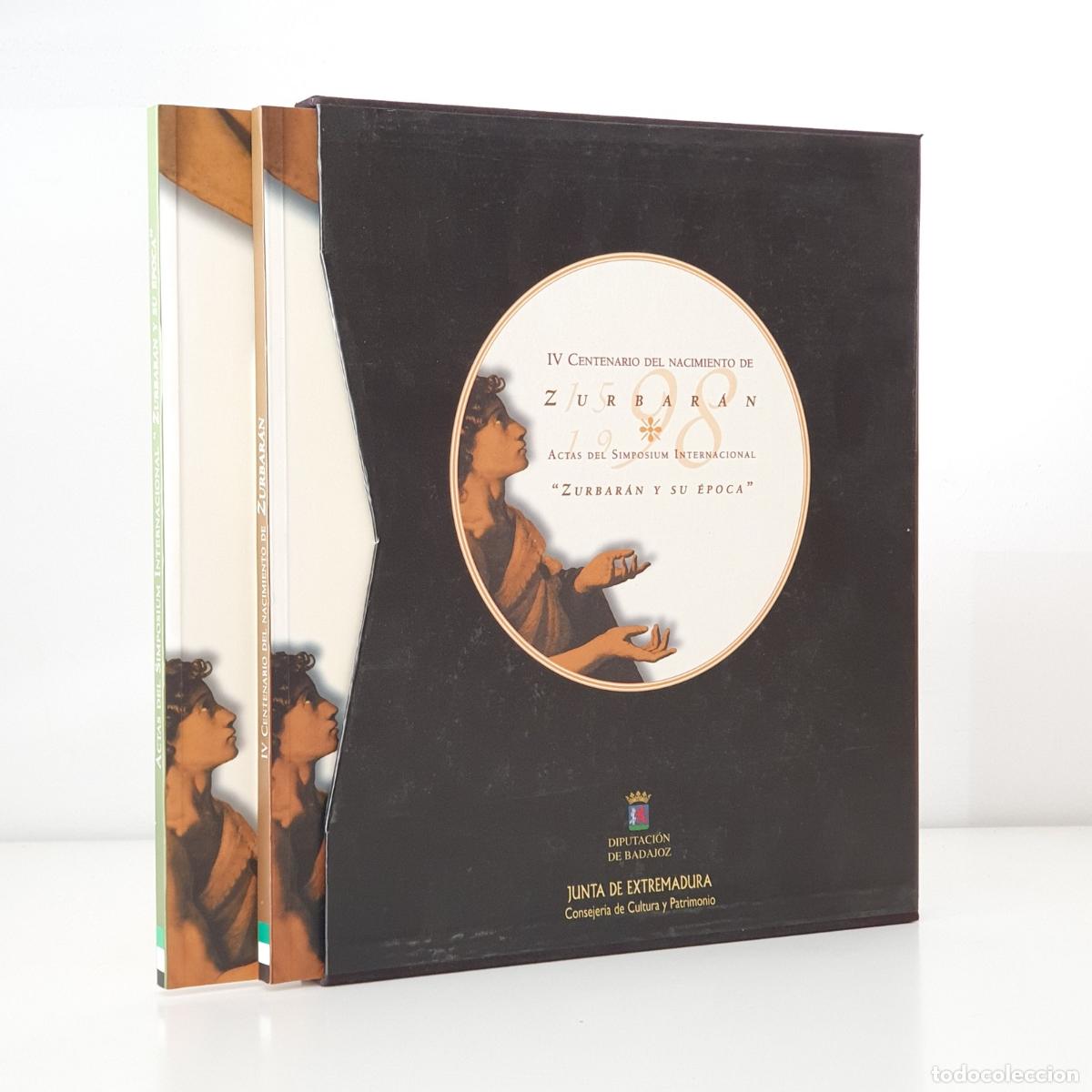 Livros em segunda m&atilde;o: Simposium Internacional Zurbar&aacute;n y su &Eacute;poca (1998 Fuente de Cantos, Spain, etc.) - Actas del Simposi