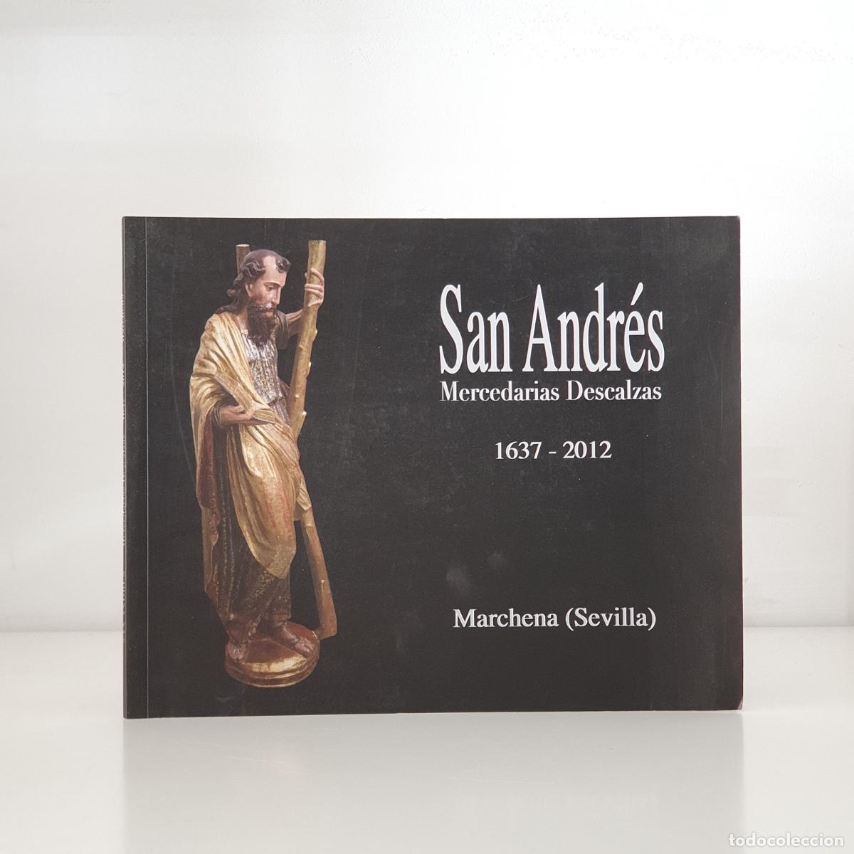 Libros: San Andr&eacute;s. Mercedarias Descalzas 1637-2012. Marchena [Sevilla]