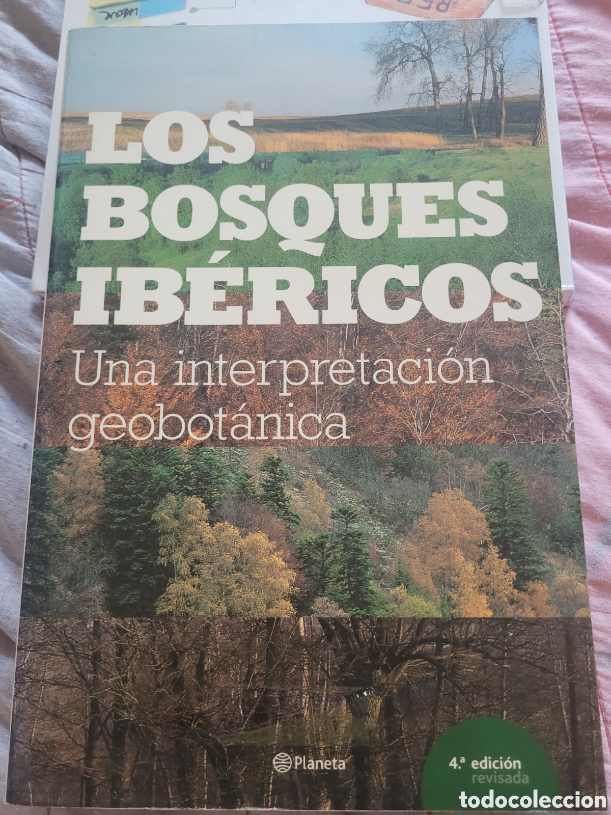 Libros: Los bosques ib&eacute;ricos