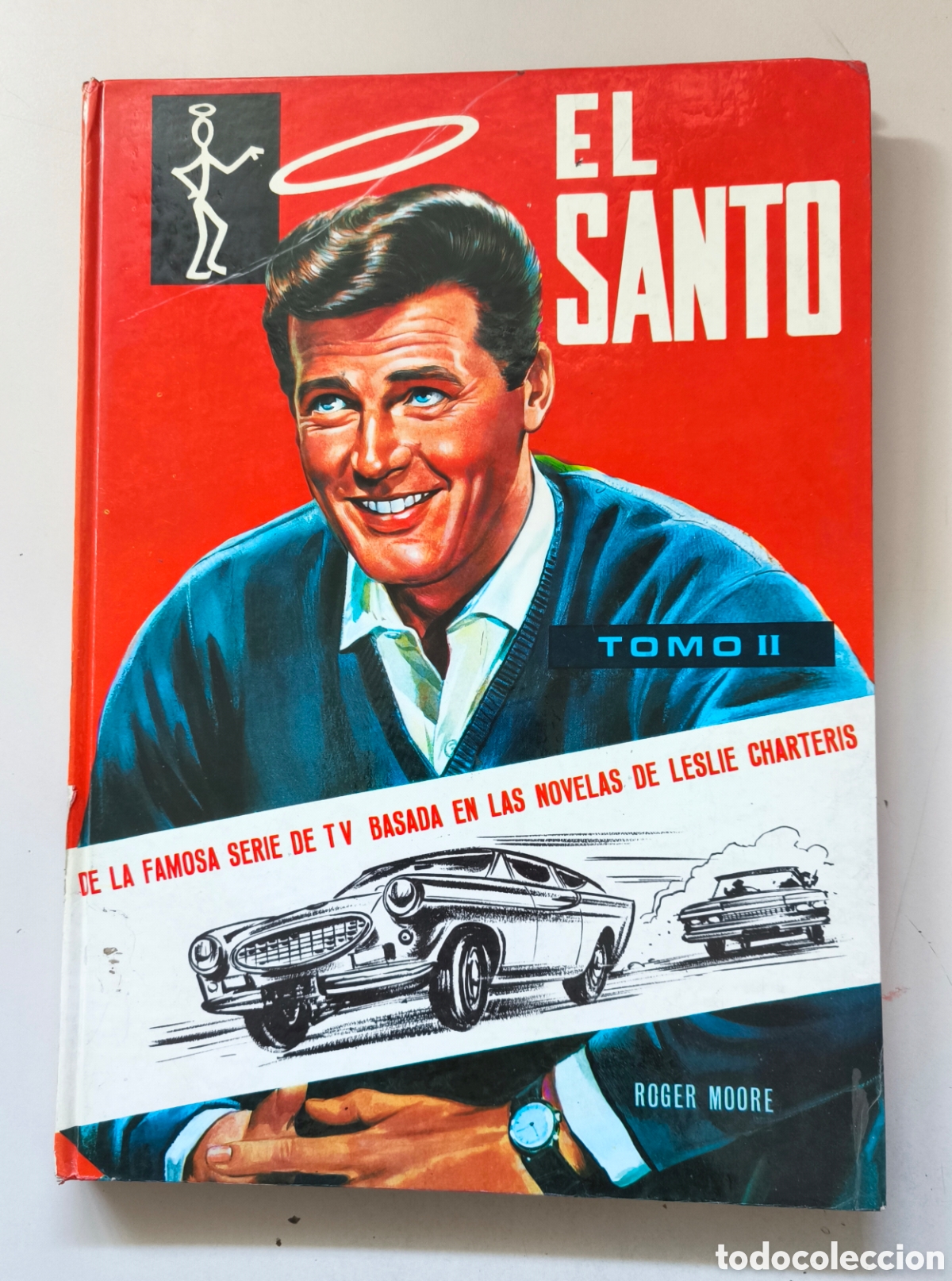 books: EL SANTO - ROGER MOORE 1 LIBRO (TOMO II) 1969