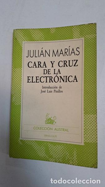 books: Cara y cruz de la electr&oacute;nica- 9788423916566