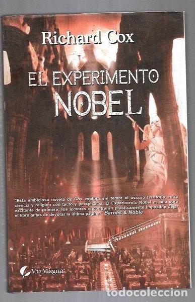 books: El Experimento Nobel- 9788493467906