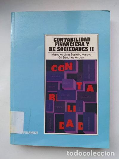 Libri di seconda mano: Contabilidad Financiera Y De Sociedades II- 9788436806236