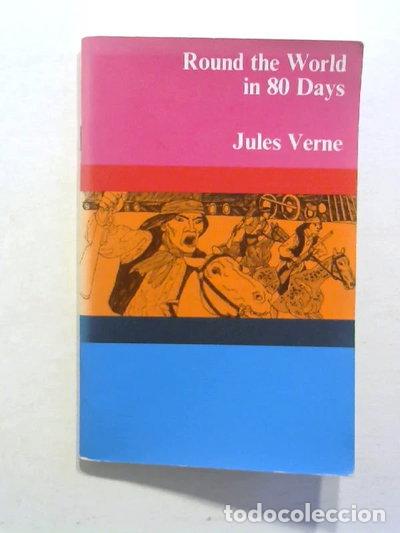 Libri di seconda mano: Round the World in Eighty Days- 9780582537316