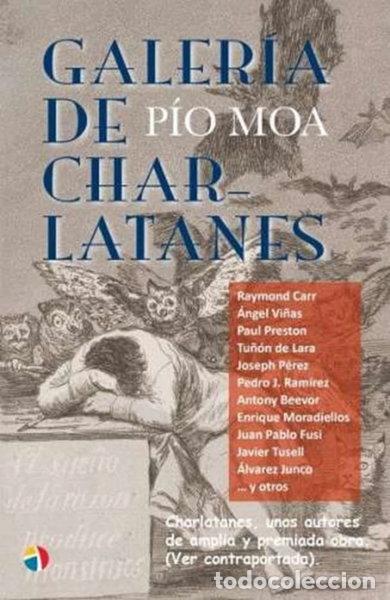 Libri di seconda mano: Galer&iacute;a de charlatanes- 9788497392181