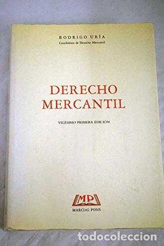 B&uuml;cher: Derecho Mercantil- 9788472482142