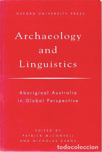 B&uuml;cher: Archaeology and Linguistics- 9780195506709