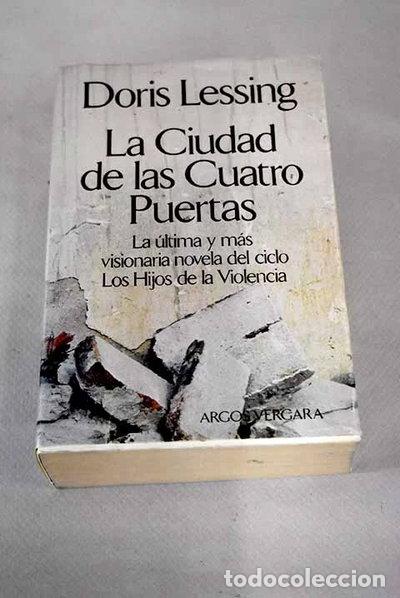 B&uuml;cher: La ciudad de las cuatro puertas- 9788471784094