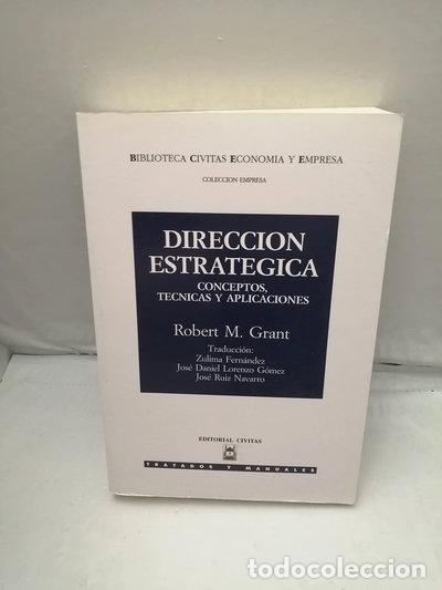 B&uuml;cher: Direcci&oacute;n Estrat&eacute;gica- 9788447008292