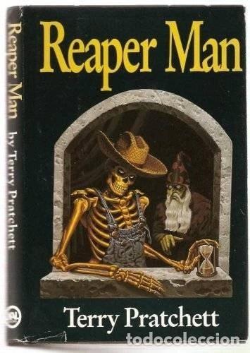 books: Reaper Man- 9780575049796
