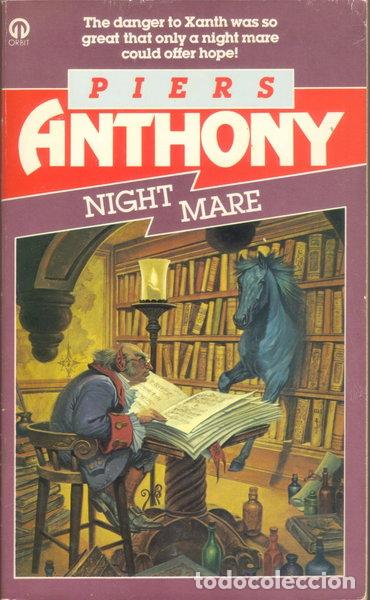 books: Night Mare- 9780708881095