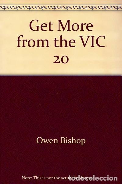 books: Get More from the Vic 20- 9780246121486