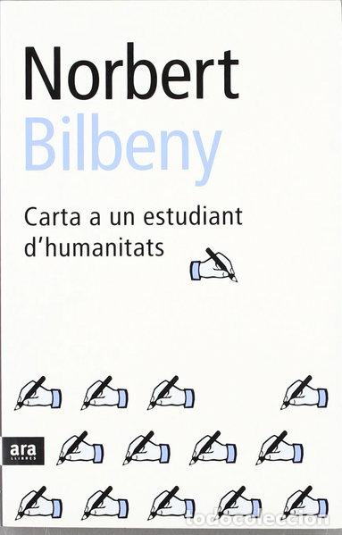 books: Carta a un estudiant d'humanitats- 9788496201415