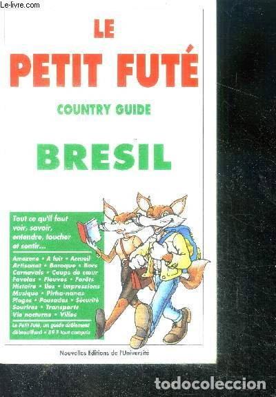 B&uuml;cher: Petit Fute Bresil- 9782862730462