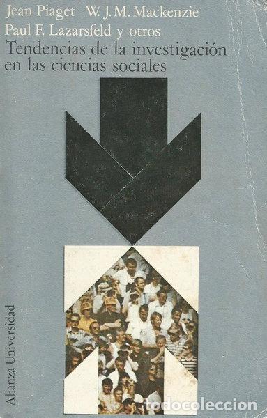 Libros: Tendencias de la investigaci&oacute;n en las ciencias sociales- 9788420620459