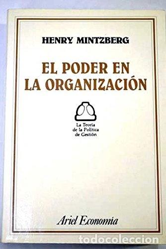 Libros: El poder en la organizaci&oacute;n- 9788434420717