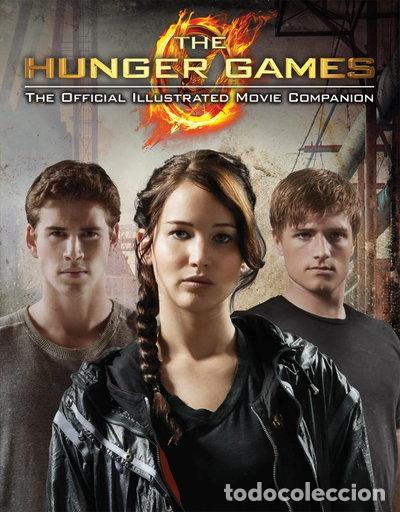 books: The Hunger Games Official Illustrated Movie Companion- 9780545422901