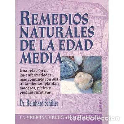 Libros: Remedios naturales de la edad media- 9788430588688