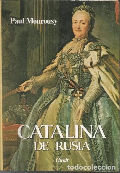 books: Catalina de Rusia- 9788421782163