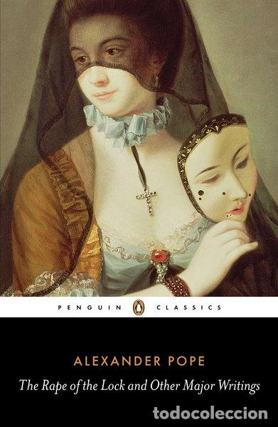 books: The Rape of the Lock and Other Major Writings- 9780140423501