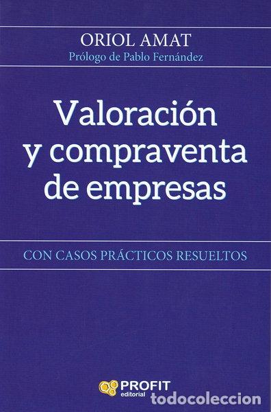 B&uuml;cher: Valoraci&oacute;n y compraventa de empresas- 9788417209469