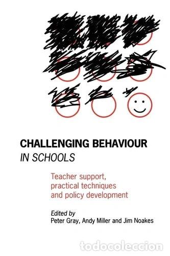 B&uuml;cher: Challenging Behaviour in Schools- 9780415099745