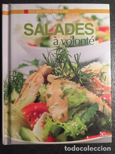 Libros: Salades &agrave; volont&eacute;- 9782363960160