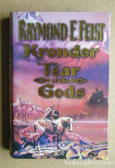 Libros: Krondor: Tear of the Gods- 9780002246804