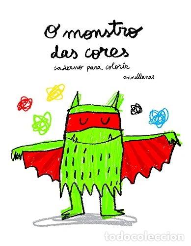 Libros: O Monstro das Cores: Caderno para colorir- 9789896650223