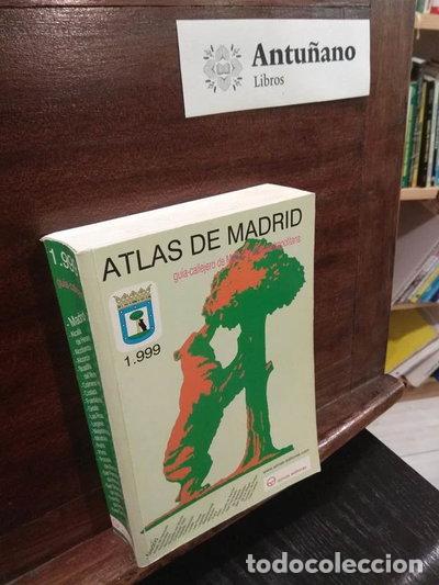 Libros: Atlas de Madrid- 9788470100581