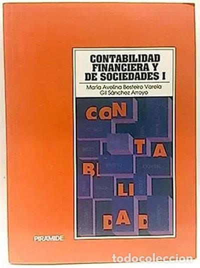books: Contabilidad financiera y de sociedades I- 9788436806106